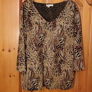 +Beautiful Browns, tan tunic